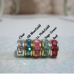 Crystal Spacer Beads